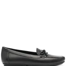 Лоферы с закругленным носком