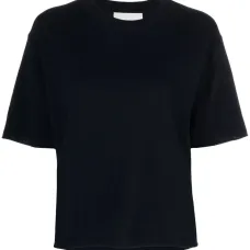 Трикотажный топ с короткими рукавами Трикотажный топ с короткими рукавами