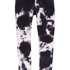 Джинсы скинни с принтом тай-дай Джинсы скинни с принтом тай-дай