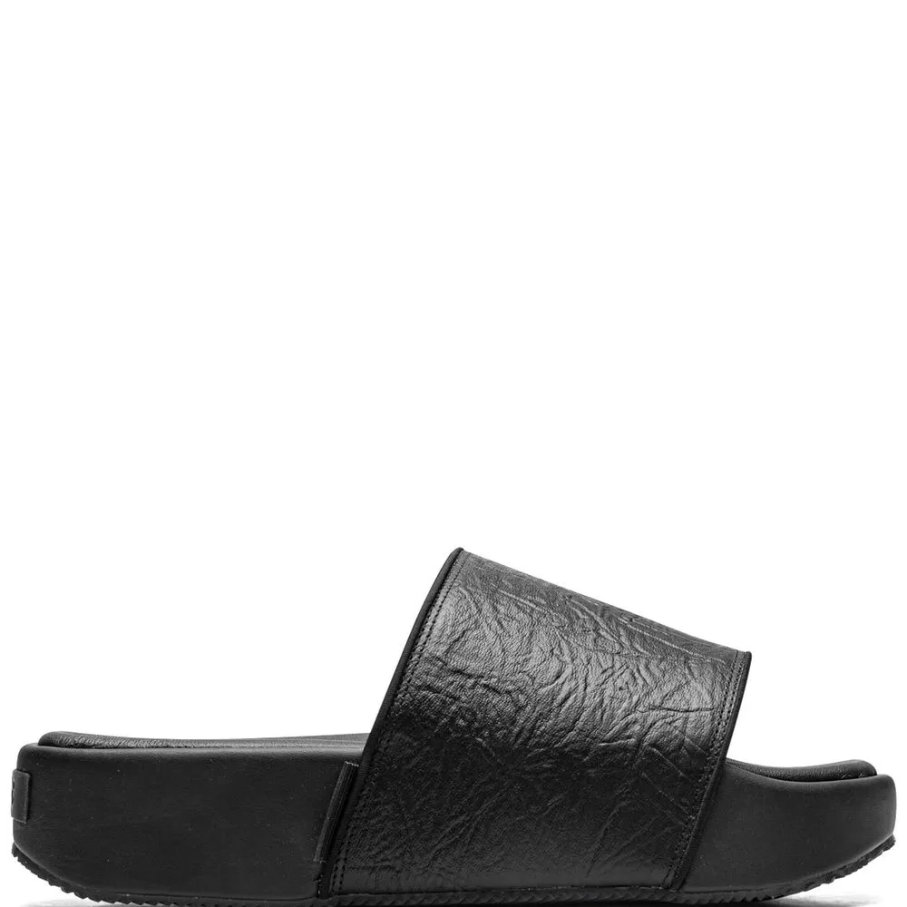 Шлепанцы Y-3 Black/Black/Core White