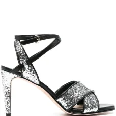 Босоножки с блестками