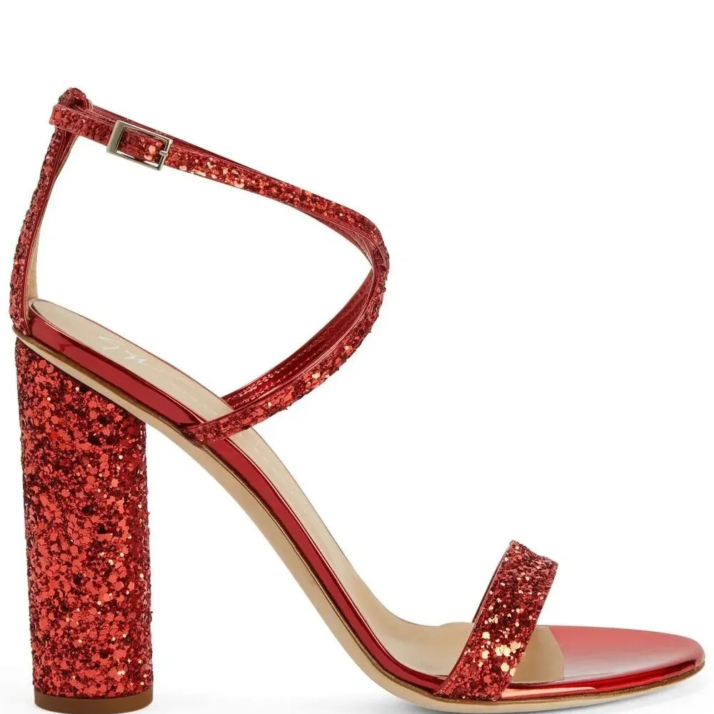 Босоножки Tara с блестками