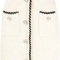 Трикотажная юбка