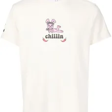 Футболка с графичным принтом