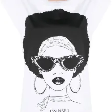 Футболка с графичным принтом