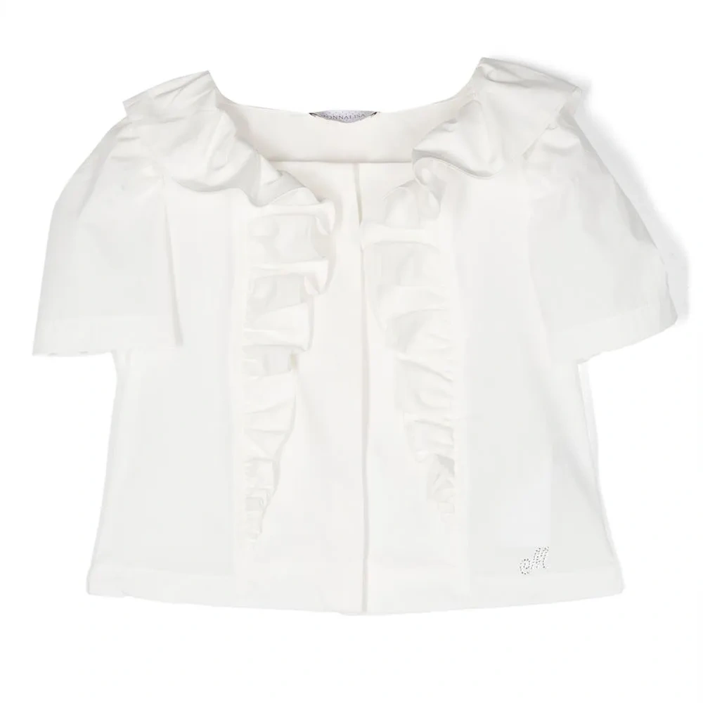 Топ с оборками