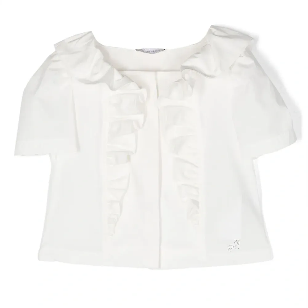 Топ с оборками