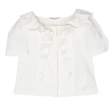 Топ с оборками