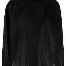 Рубашка Pamias с оборками