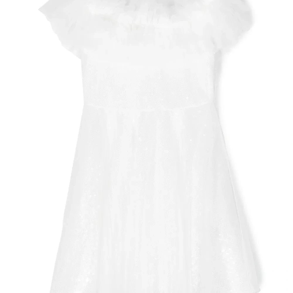 Платье с оборками Платье с оборками