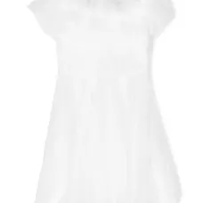 Платье с оборками