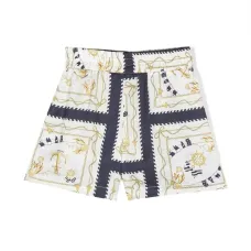 Шорты с эластичным поясом