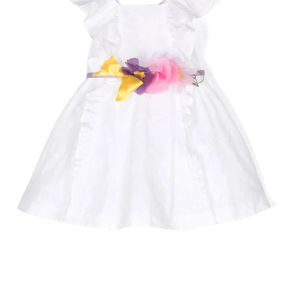 Платье с оборками Платье с оборками