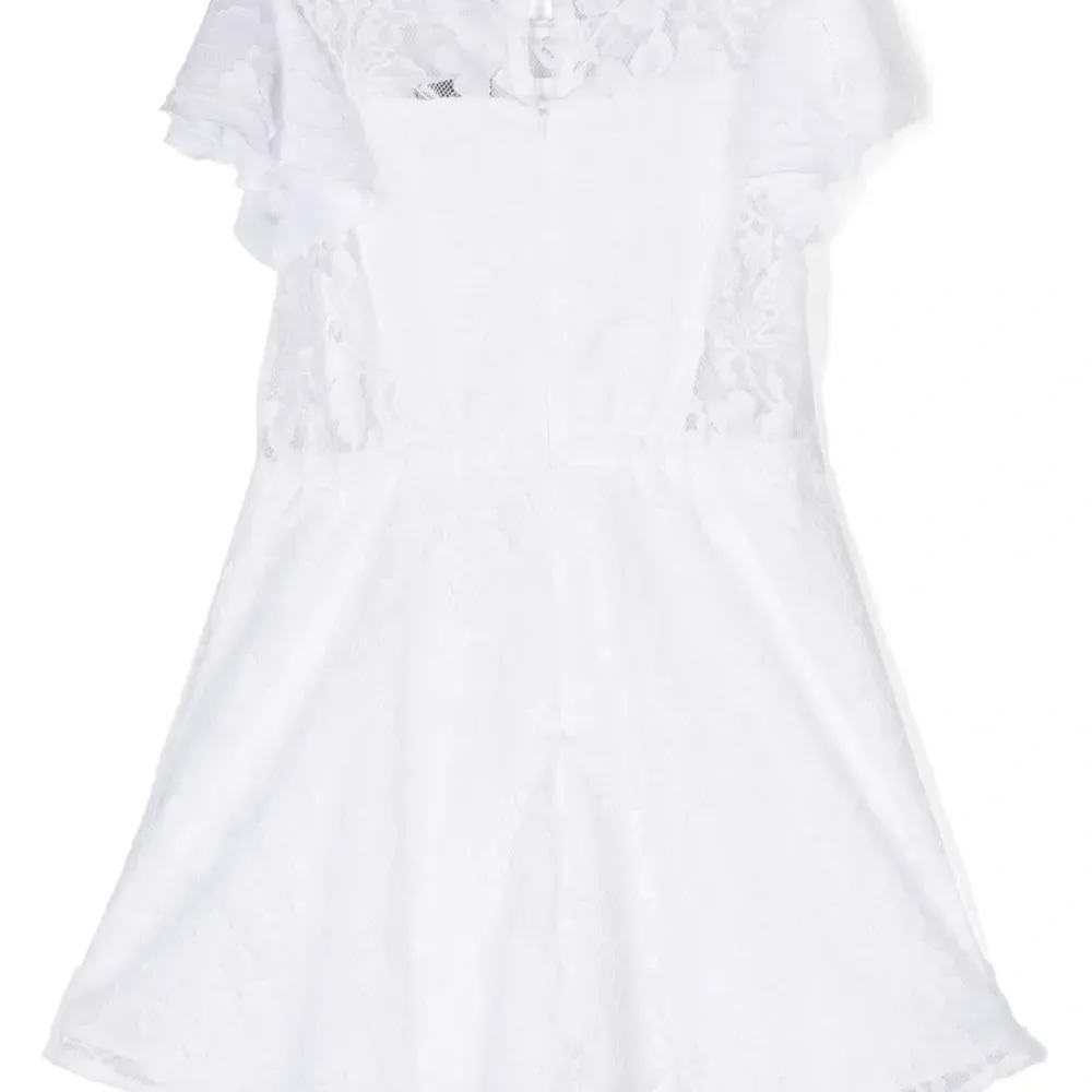 Платье с короткими рукавами