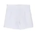 Короткие шорты со складками