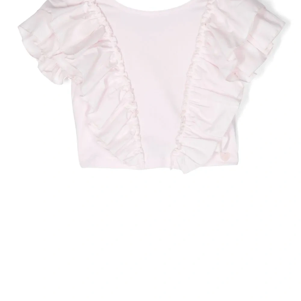 Футболка с оборками