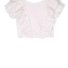 Футболка с оборками