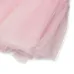 Logo-waistband tutu skirt