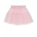 Logo-waistband tutu skirt