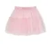 Logo-waistband tutu skirt