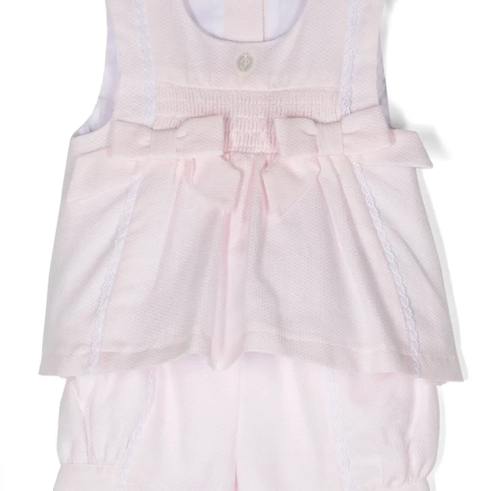 Платье с блумерами