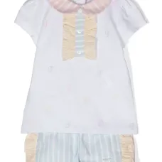 Комплект из топа и шортов