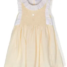 Платье из сирсакера