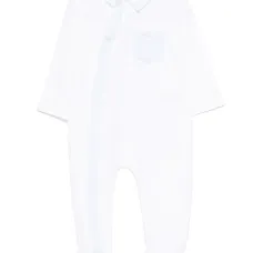 Пижама с контрастной отделкой