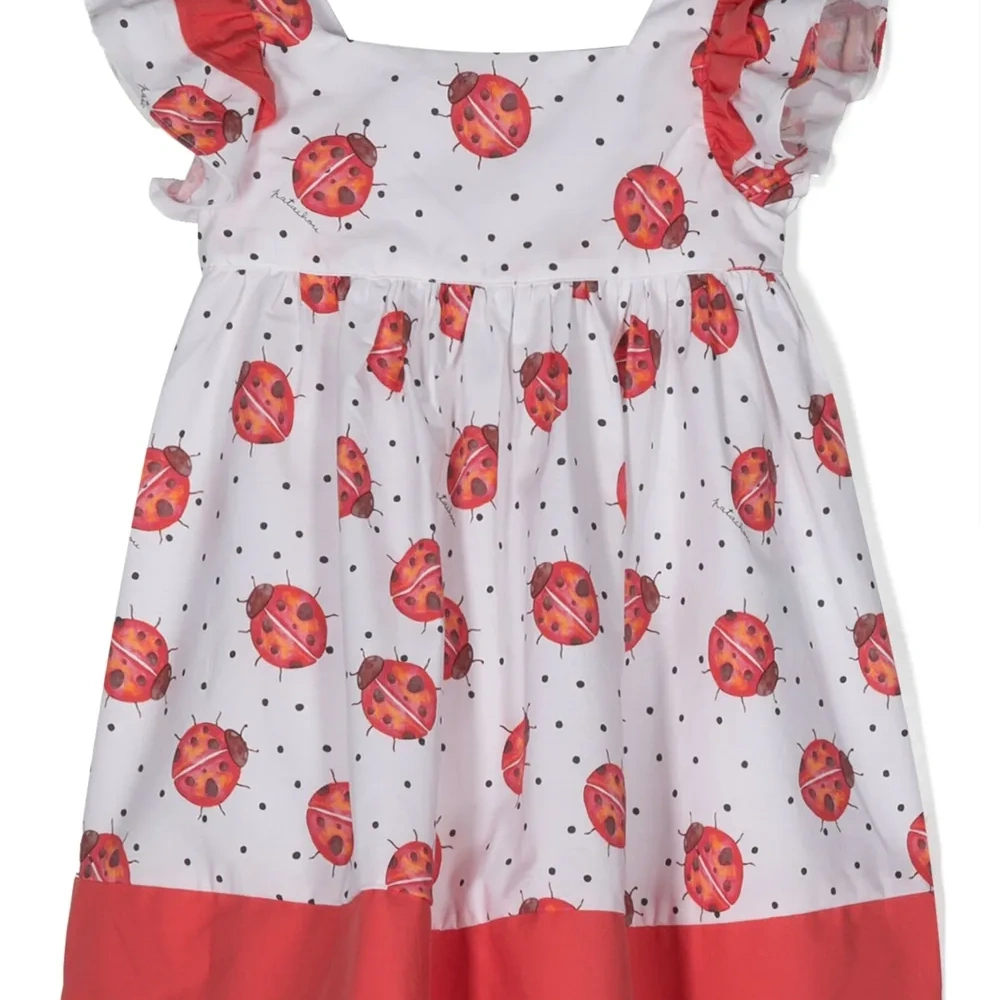 Расклешенное платье с принтом