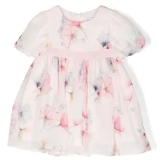 Платье с цветочным принтом