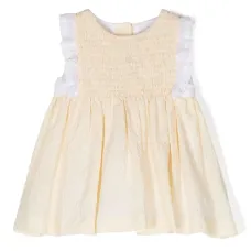 Платье без рукавов с бантом Платье без рукавов с бантом