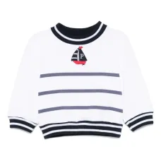 Свитер с вышивкой