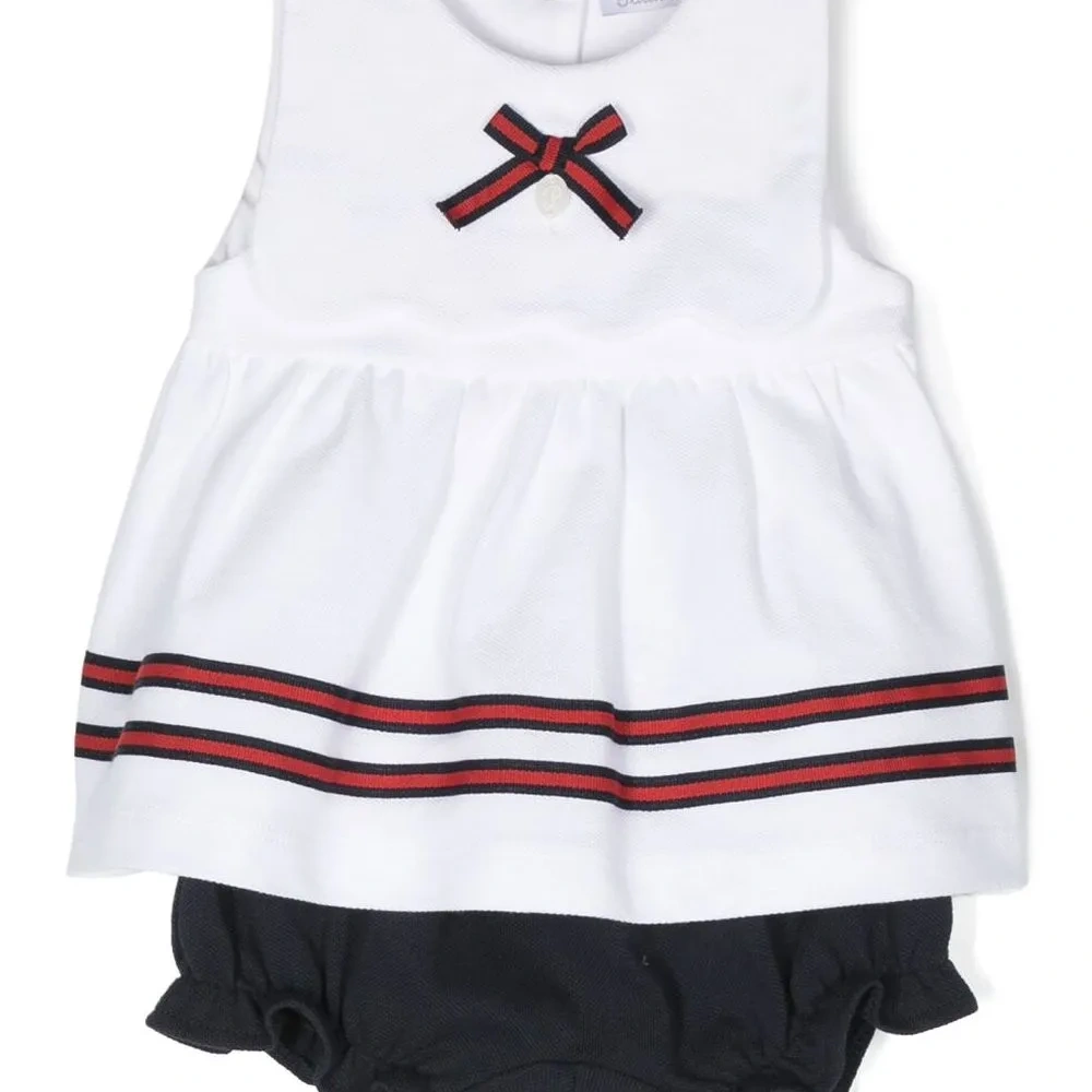 Платье Marine с блумерами