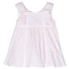 Платье без рукавов с вышивкой Платье без рукавов с вышивкой