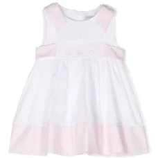 Платье с вышивкой и сборками Платье с вышивкой и сборками