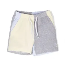 Шорты в стиле колор-блок