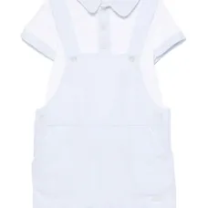 Ромпер из ткани пике