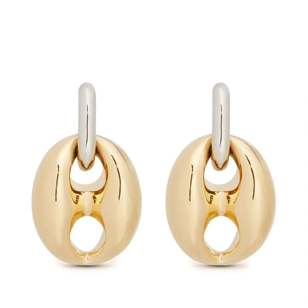 Массивные серьги Eight