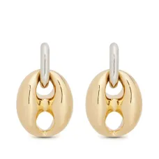 Массивные серьги Eight