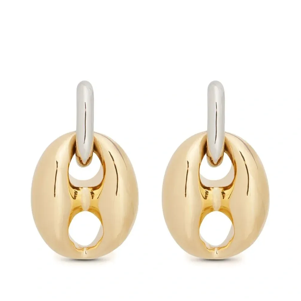 Массивные серьги Eight