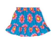 Юбка с цветочным принтом