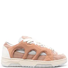 Кроссовки со вставками