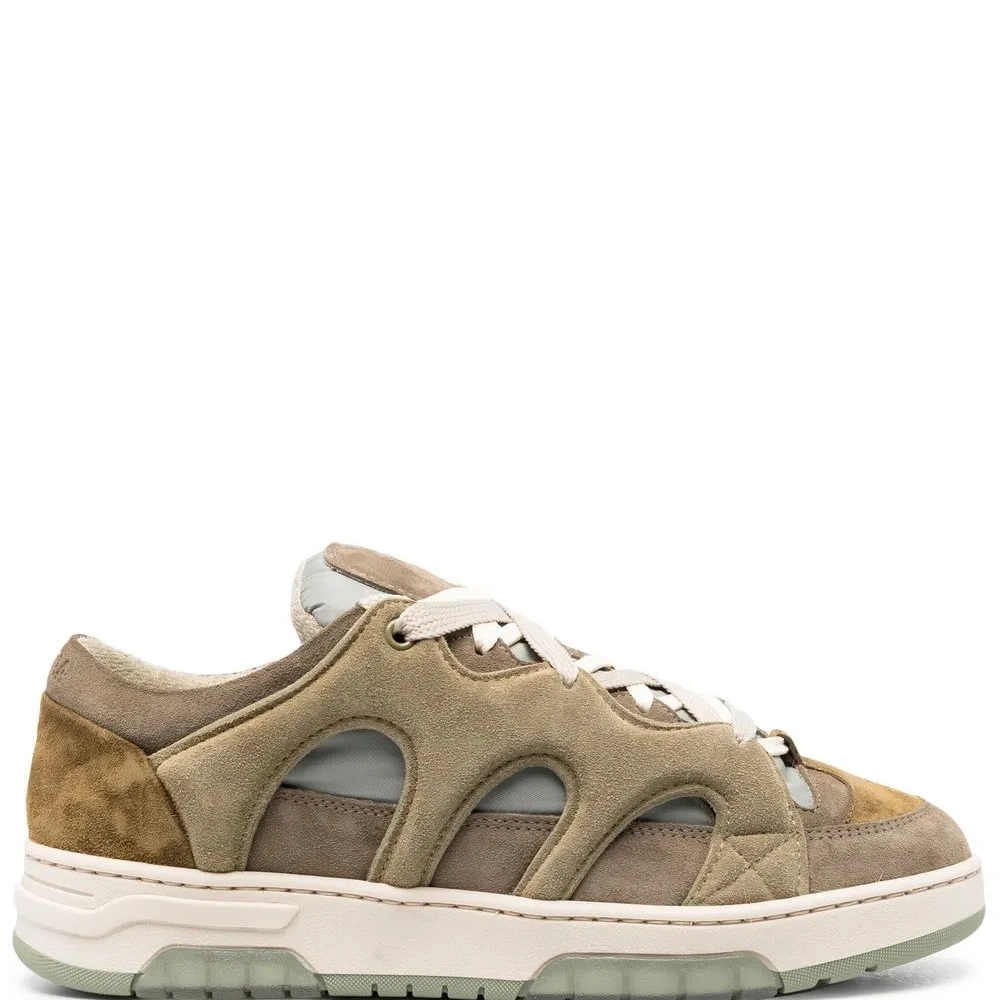 Кроссовки со вставками