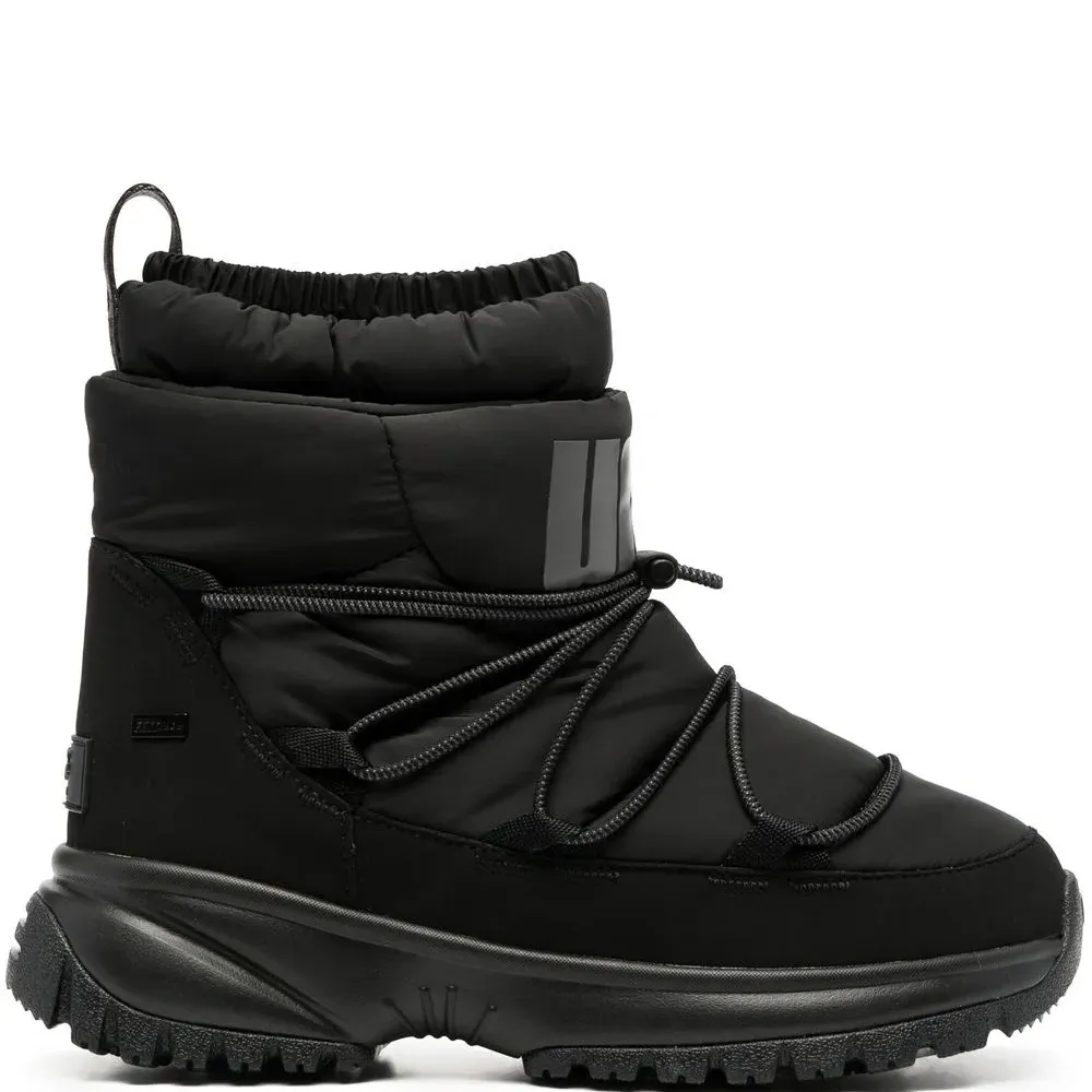 Зимние ботинки с кулиской Зимние ботинки с кулиской