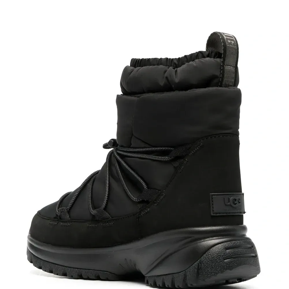 Зимние ботинки с кулиской Зимние ботинки с кулиской