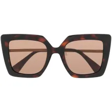 Солнцезащитные очки в оправе 'бабочка'