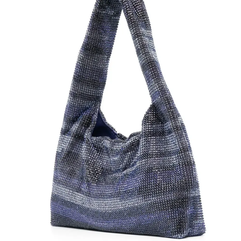 Сумка-тоут с кристаллами