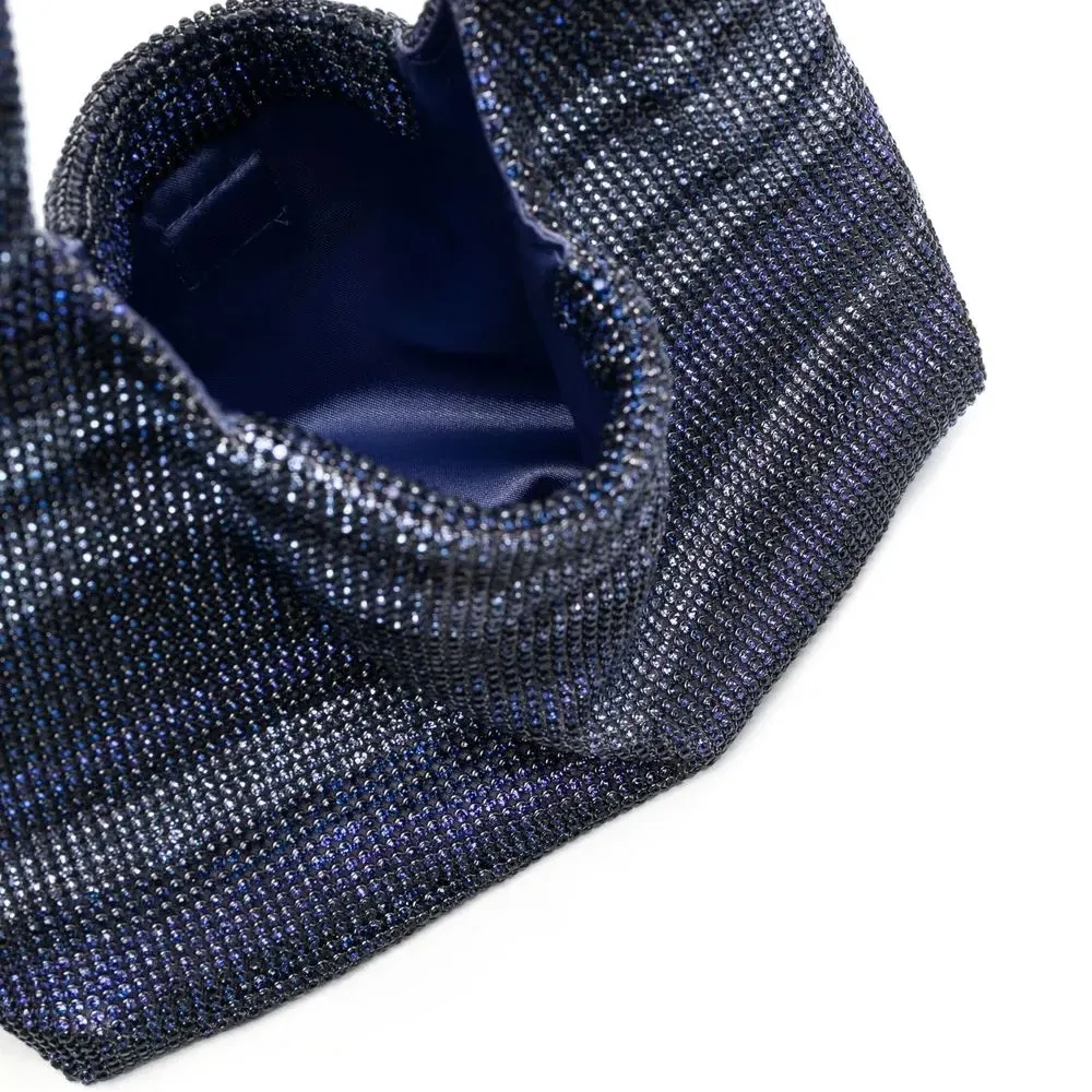 Сумка-тоут с кристаллами