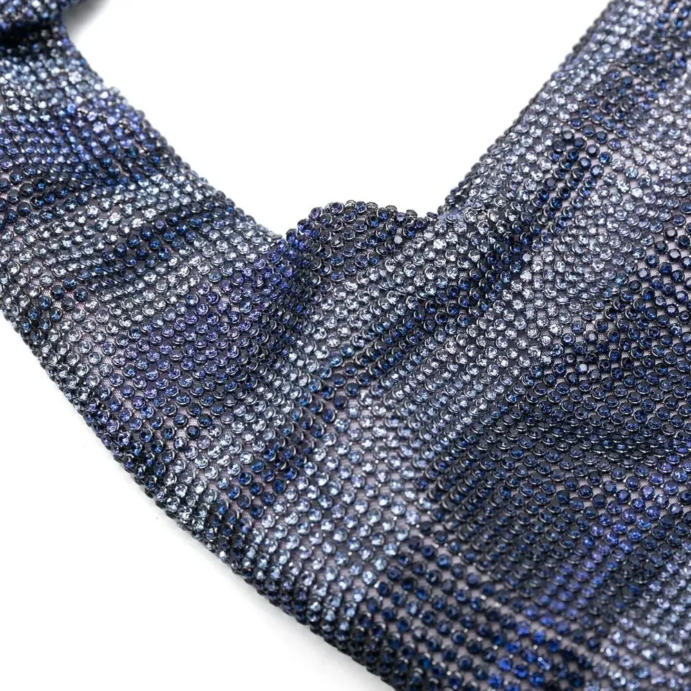 Сумка-тоут с кристаллами