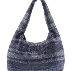 Сумка-тоут с кристаллами